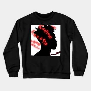 Universal Drip Music Head Crewneck Sweatshirt